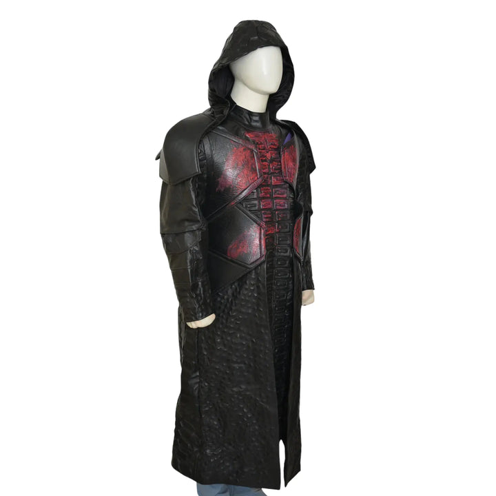 Guardians of the Galaxy Ronan Black Leather Coat