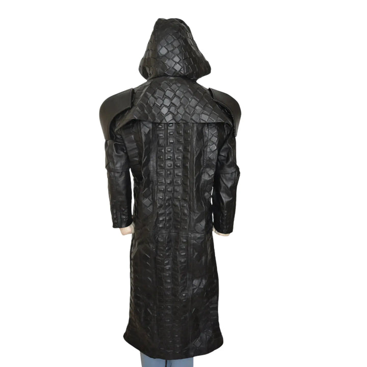Guardians of the Galaxy Ronan Black Leather Coat