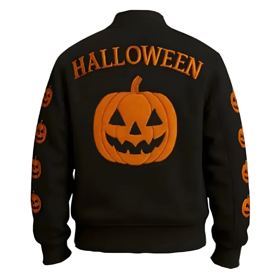 Halloween Special Black Bomber Jacket