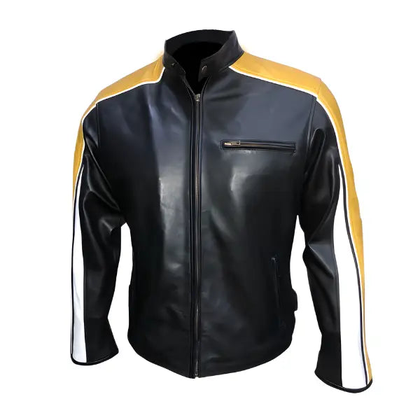 Hulk Hogan Biker Leather Jacket