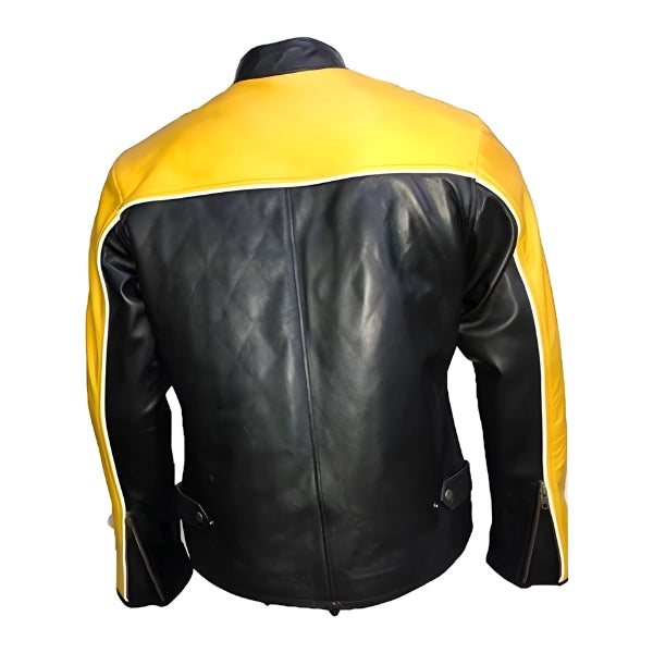 Hulk Hogan Biker Leather Jacket