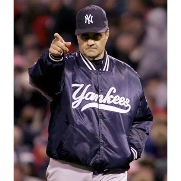 New York Joe Torre Yankees Jacket