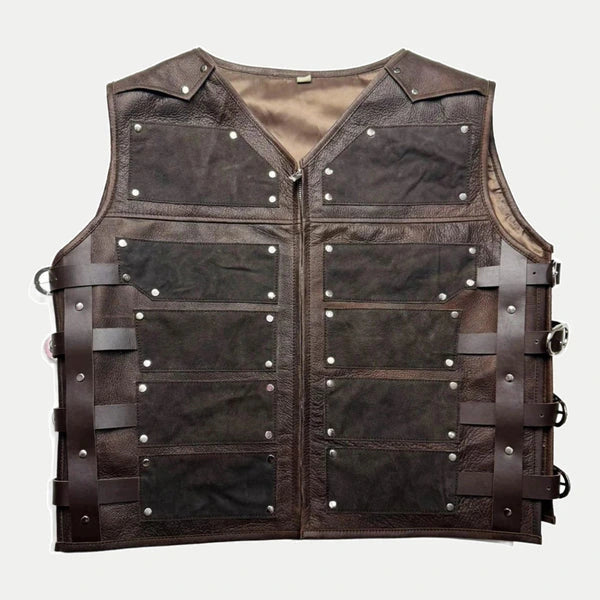 Kraven The Hunter Vest
Aaron Taylor-Johnson Kraven The Hunter Vest
Kraven The Hunter Outfit
Kraven The Hunter Outfits
Kraven The Hunter Costumes