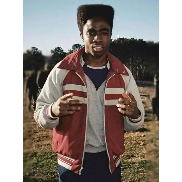 Lucas Sinclair Stranger Things S05 Bomber Jacket