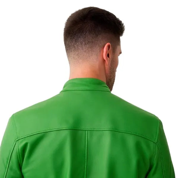 Men Adult Ben 10 Cosplay Leather Jacket