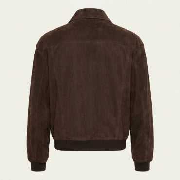 Men's Brown Sheepskin Leather Jackets