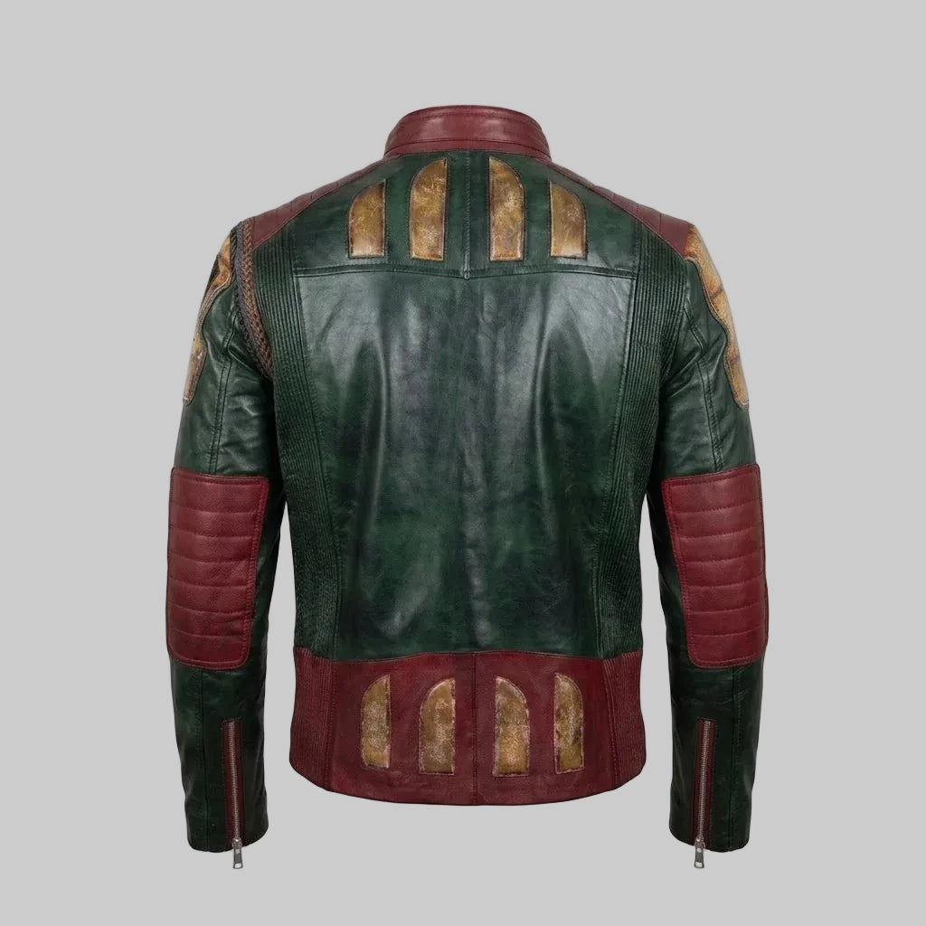 Men's Real Sheepskin Leather Movie Inspired Jacket