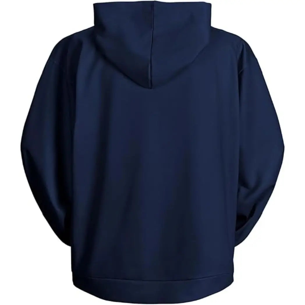 Men's USA Flag Blue Pullover Hoodie