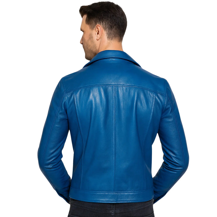 Men Future Trunks Dragon Ball Z Leather Jacket