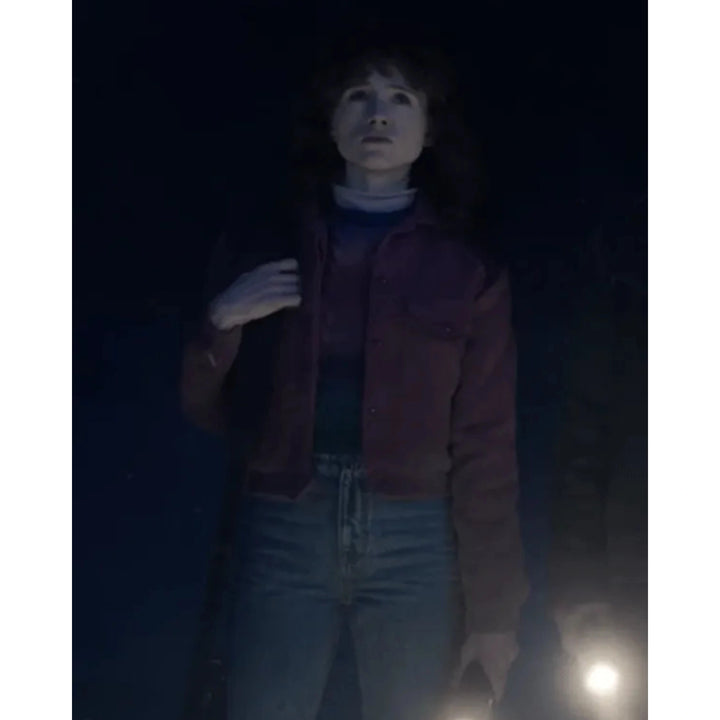 Nancy Wheeler Stranger Things S05 Brown Jacket