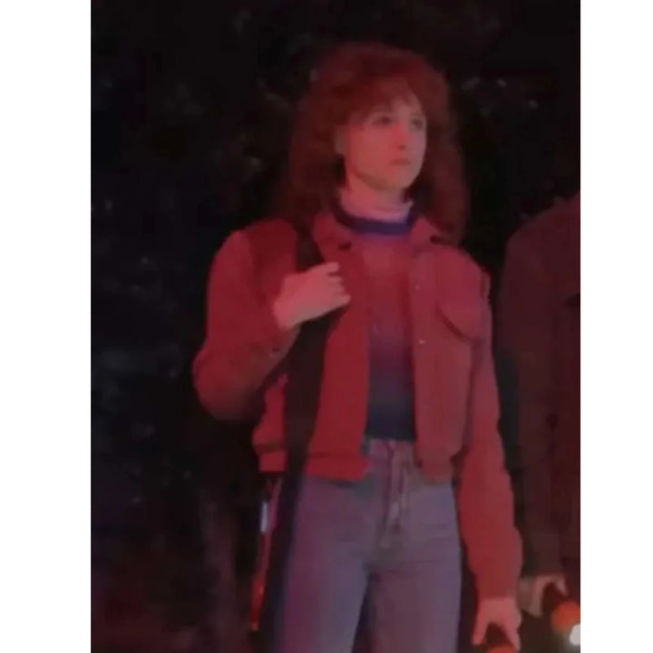 Nancy Wheeler Stranger Things S05 Brown Jacket