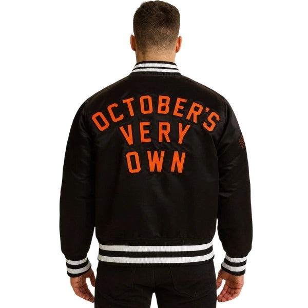 Unwind Leather New Era San Francisco Giants Varsity Jacket