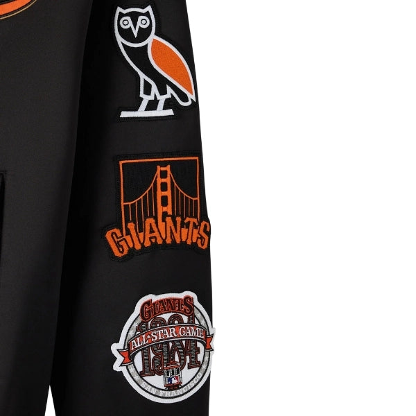 Unwind Leather New Era San Francisco Giants Varsity Jacket