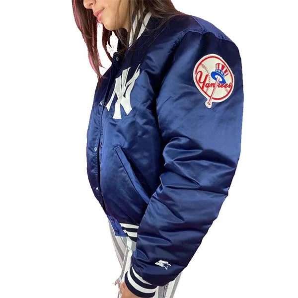 New York Yankees 90s Blue Jacket