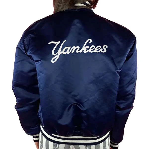 New York Yankees 90s Blue Jacket