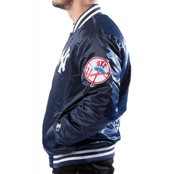 New York Yankees 90s Blue Jacket