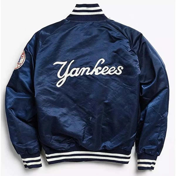 New York Yankees 90s Blue Jacket