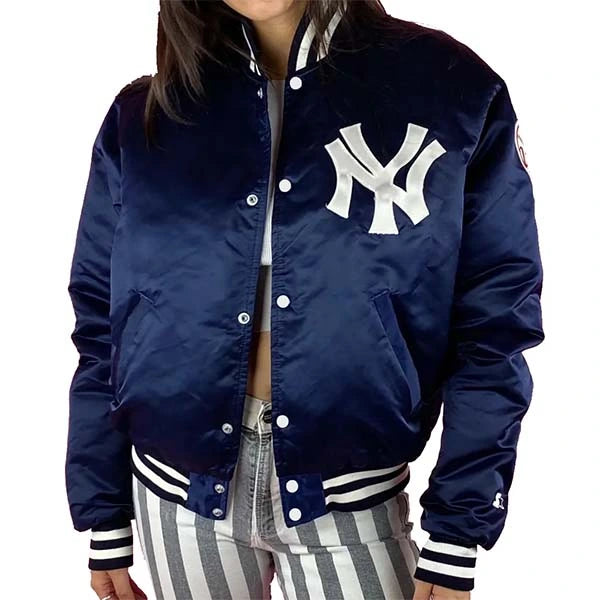 New York Yankees 90s Blue Jacket