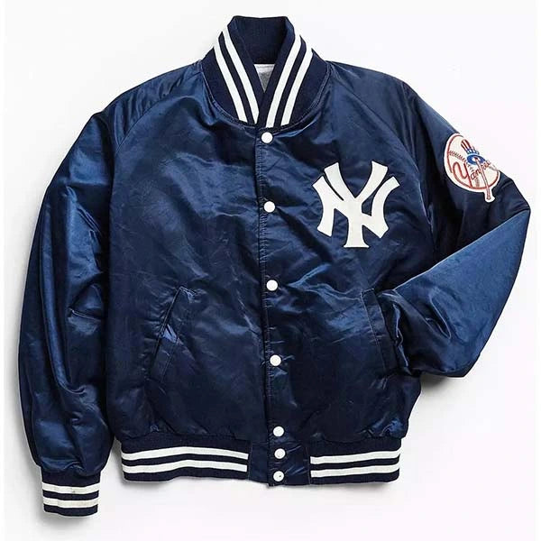 New York Yankees 90s Blue Jacket