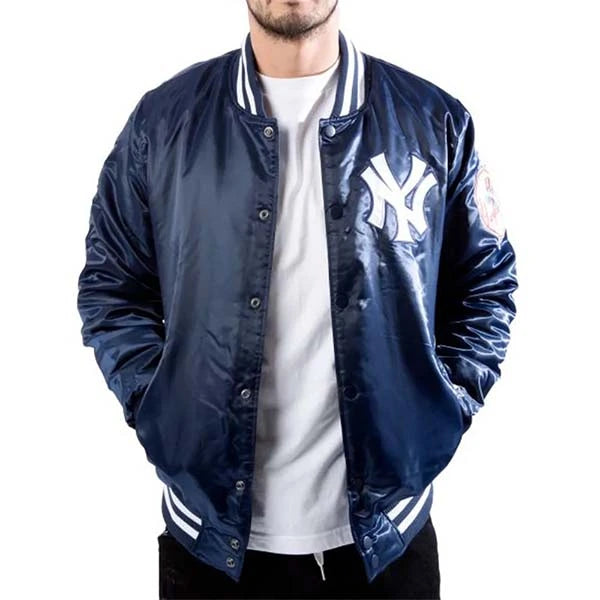New York Yankees 90s Blue Jacket