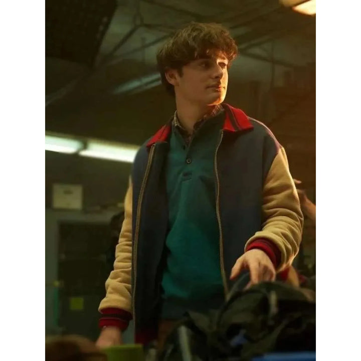 Noah Schnapp Stranger Things S05 Will Byers Bomber Jacket