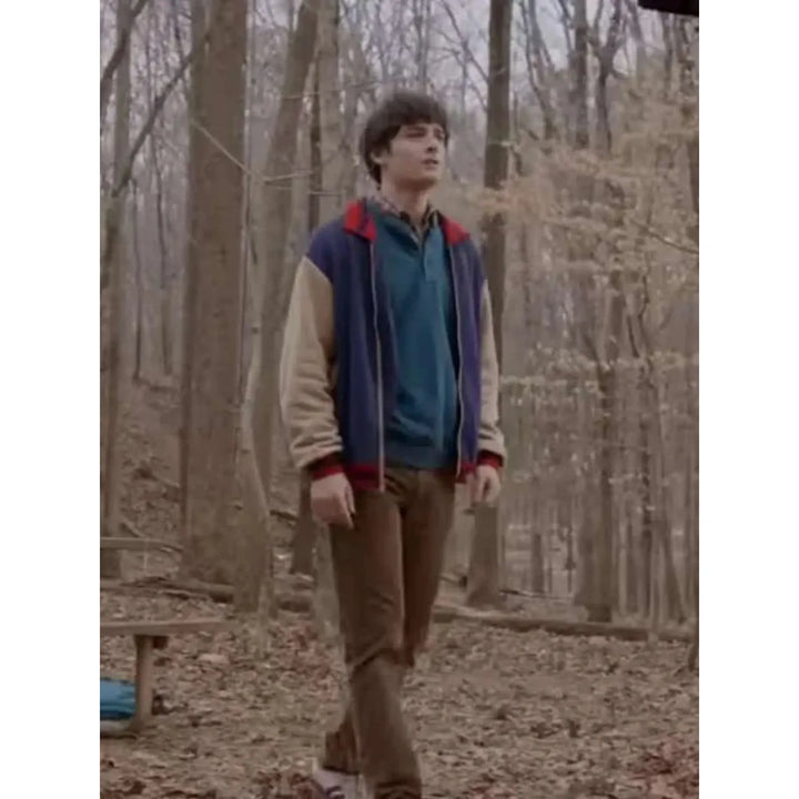 Noah Schnapp Stranger Things S05 Will Byers Bomber Jacket