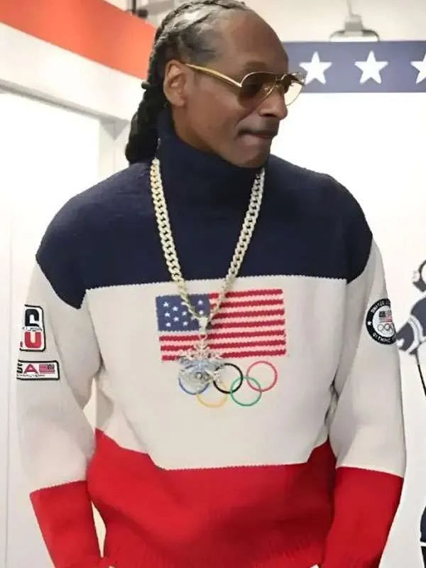 Heritage USA Flag Mock Neck Fleece Pullover Sweatshirt