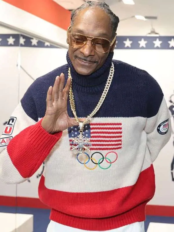 Heritage USA Flag Mock Neck Fleece Pullover Sweatshirt