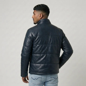 Premium Black Puffer Jacket For Men