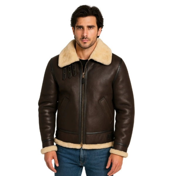 Resident Evil 4 Leon Kennedy Leather Jacket