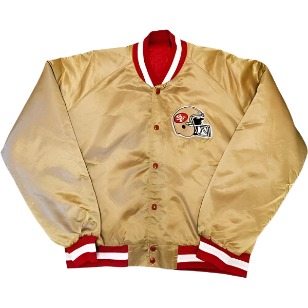 San Francisco Forty Niners Gold Jacket