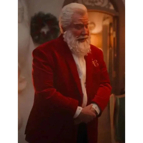 Scott Calvin The Santa Clauses Christmas Red Blazer