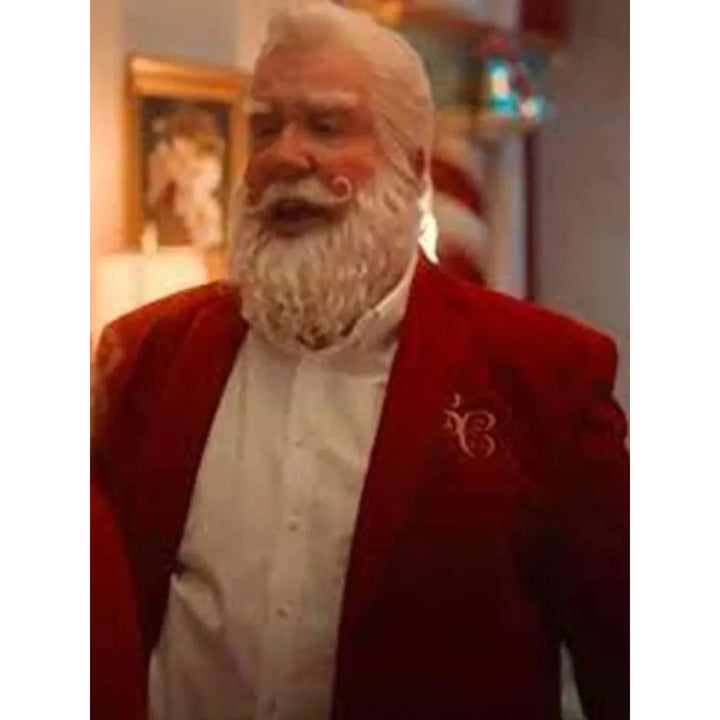 Scott Calvin The Santa Clauses Christmas Red Blazer