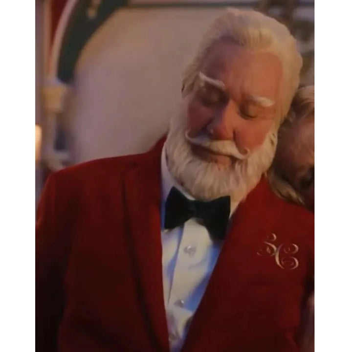 Scott Calvin The Santa Clauses Christmas Red Blazer
