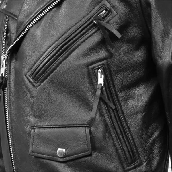 Stranger Things Eddie Munson Biker Jacket