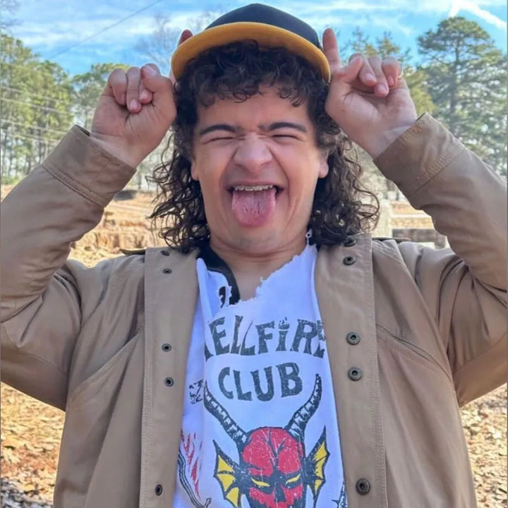 Stranger Things Season 5 Dustin Henderson Brown Coat