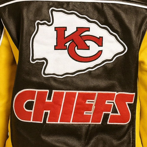 Taylor Swift Kansas City Chiefs Leather Jacket