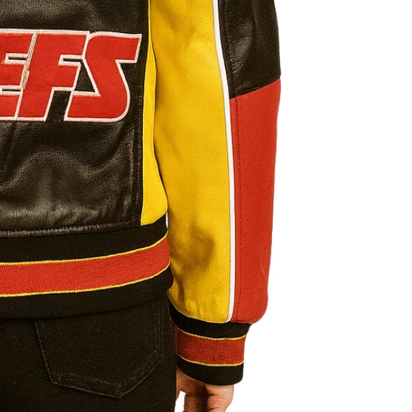 Taylor Swift Kansas City Chiefs Leather Jacket