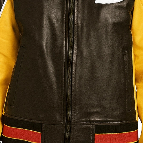 Taylor Swift Kansas City Chiefs Leather Jacket