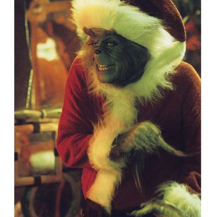 Grinch Christmas Costume and Outfit for Adults