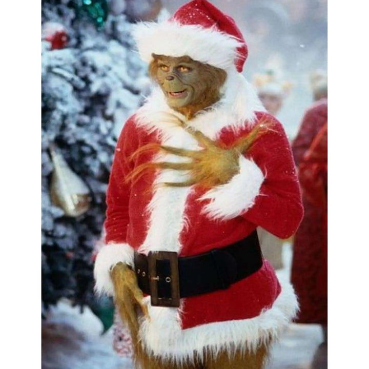 Grinch Christmas Costume and Outfit for Adults