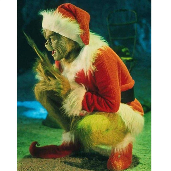 Grinch Christmas Costume and Outfit for Adults