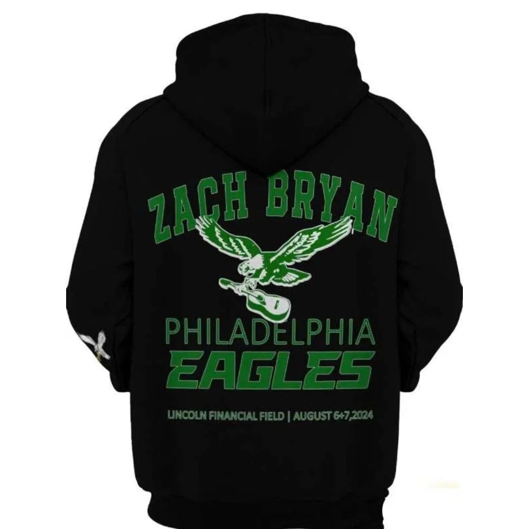 Unisex Black Color Fleece Pullover Hoodie