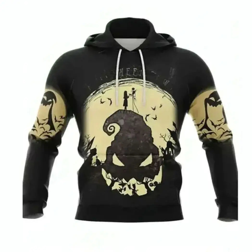 Unisex Black Fleece Hoodie with Viscose Lining