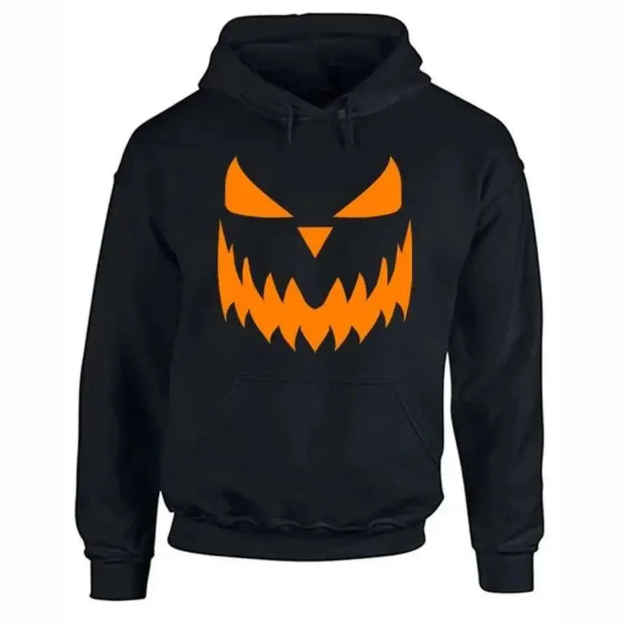 Unisex Black Fleece Hoodie