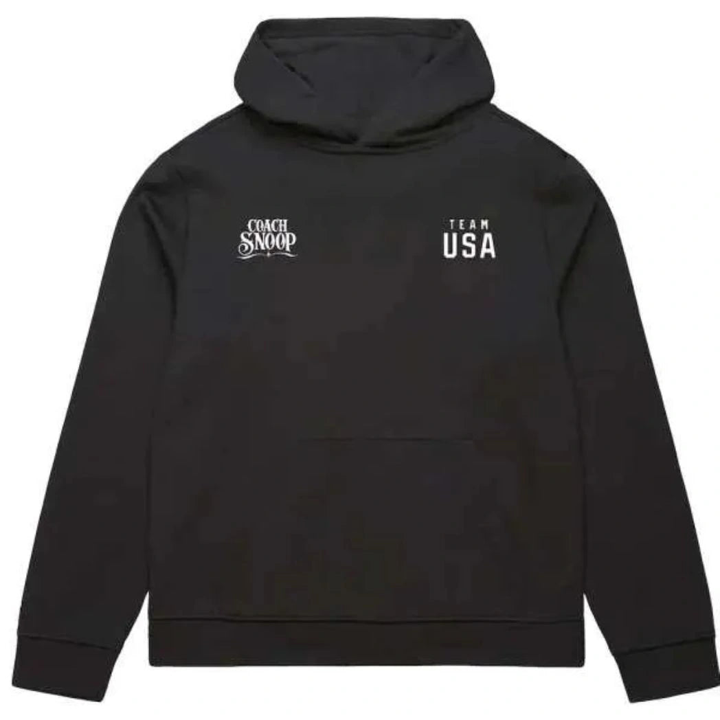 Unisex Classic Jet Black Pullover Fleece Hoodie