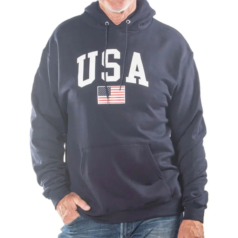 Unisex Eco Fleece Pullover Hoodie