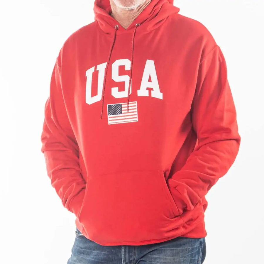 Unisex Eco Fleece Pullover Hoodie