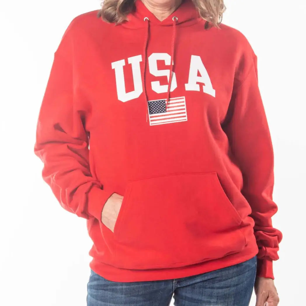 Unisex Eco Fleece Pullover Hoodie