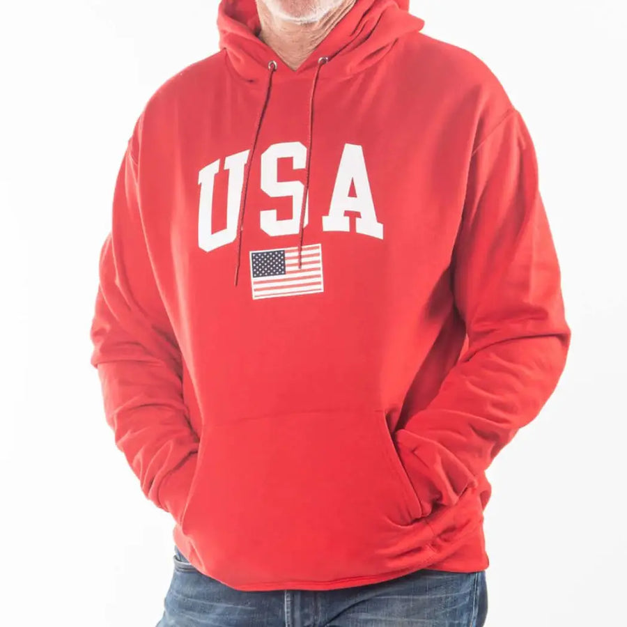 Unisex Eco Fleece Pullover Hoodie